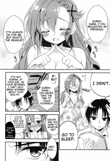 [Aichi Shiho] Oshitai Shiteimasu Nushi-sama | Thank you, Master Fhentai - Page 3