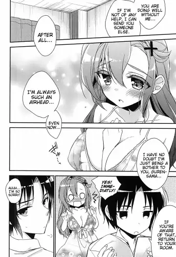[Aichi Shiho] Oshitai Shiteimasu Nushi-sama | Thank you, Master Fhentai - Page 5