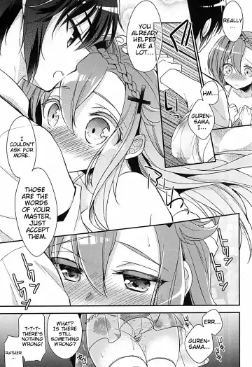 [Aichi Shiho] Oshitai Shiteimasu Nushi-sama | Thank you, Master Fhentai - Page 6