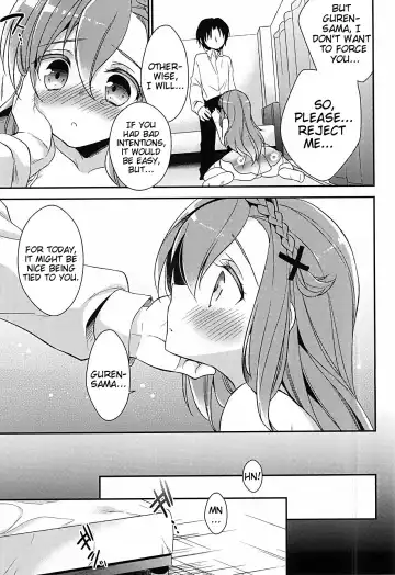 [Aichi Shiho] Oshitai Shiteimasu Nushi-sama | Thank you, Master Fhentai - Page 8