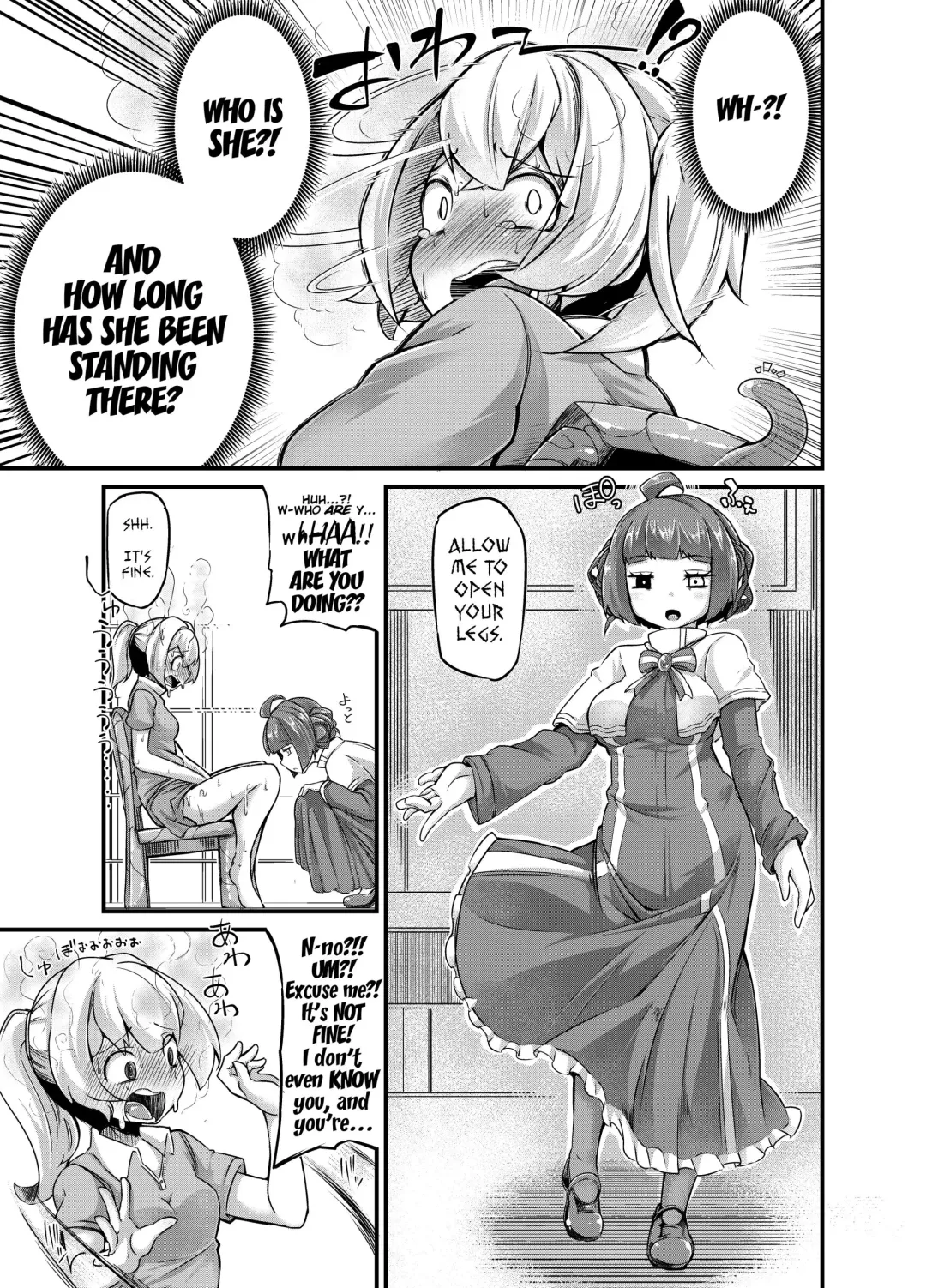 [Okuva] Anata no Machi no Shokushuyasan 3 | Your neighborhood tentacle shop 3 Fhentai - Page 12
