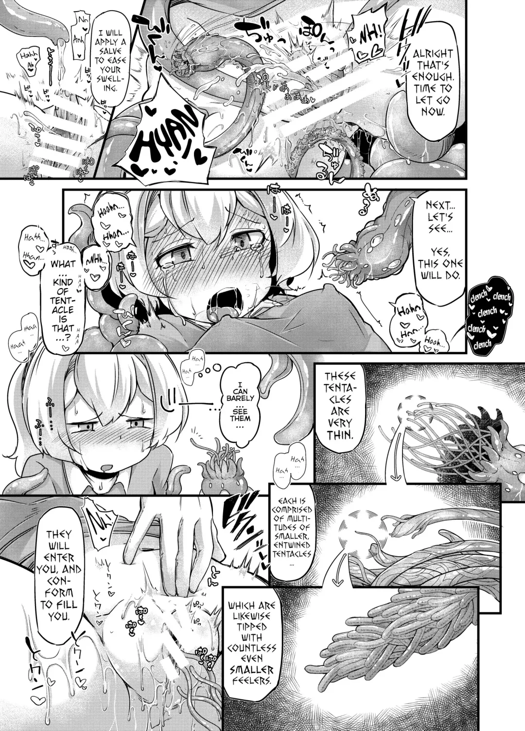 [Okuva] Anata no Machi no Shokushuyasan 3 | Your neighborhood tentacle shop 3 Fhentai - Page 26