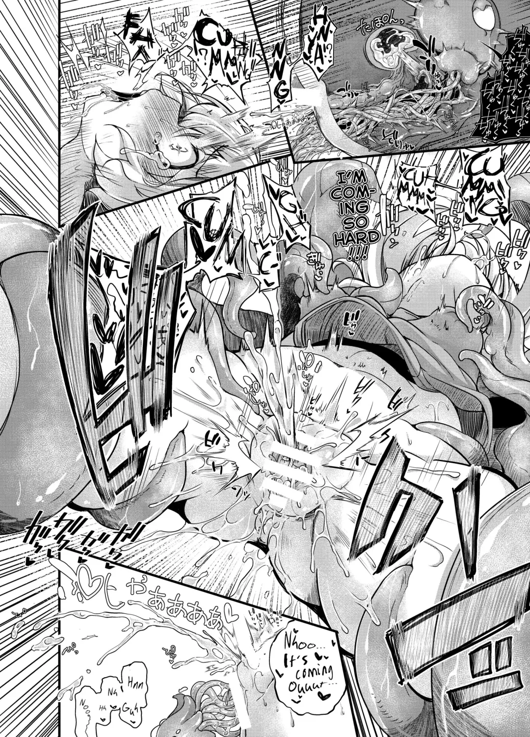 [Okuva] Anata no Machi no Shokushuyasan 3 | Your neighborhood tentacle shop 3 Fhentai - Page 29