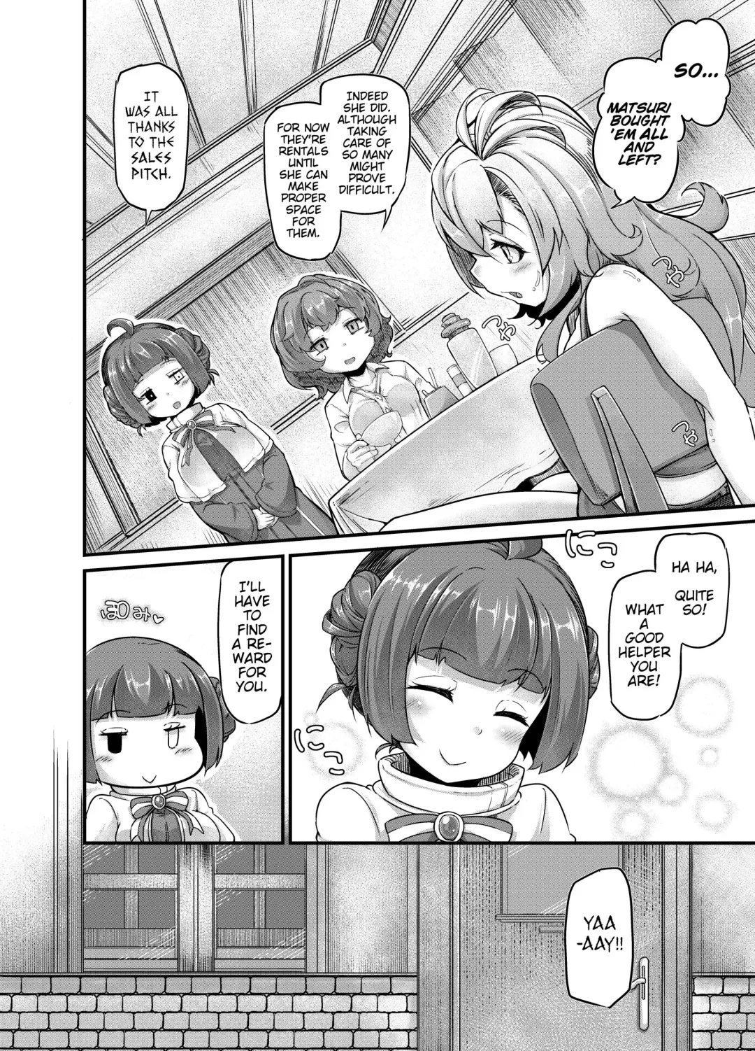 [Okuva] Anata no Machi no Shokushuyasan 3 | Your neighborhood tentacle shop 3 Fhentai - Page 31