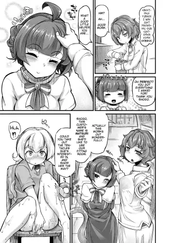 [Okuva] Anata no Machi no Shokushuyasan 3 | Your neighborhood tentacle shop 3 Fhentai - Page 18
