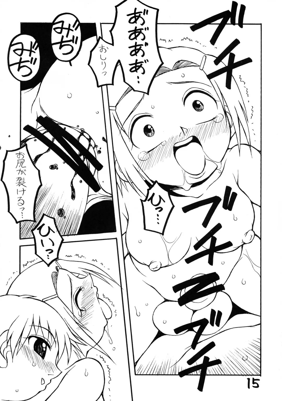 [Yaeda Nagumo] Natsu he no Tobira Fhentai - Page 15