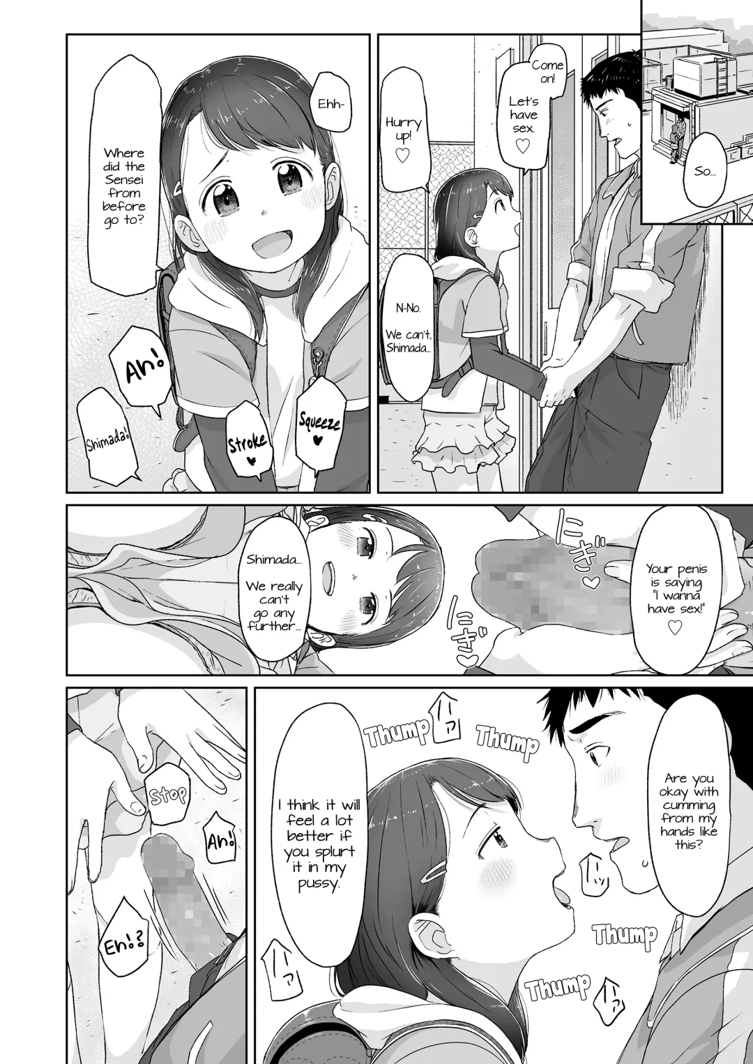 [Satuyo] Mezamechatta kara | Because I'm Awake Fhentai - Page 20