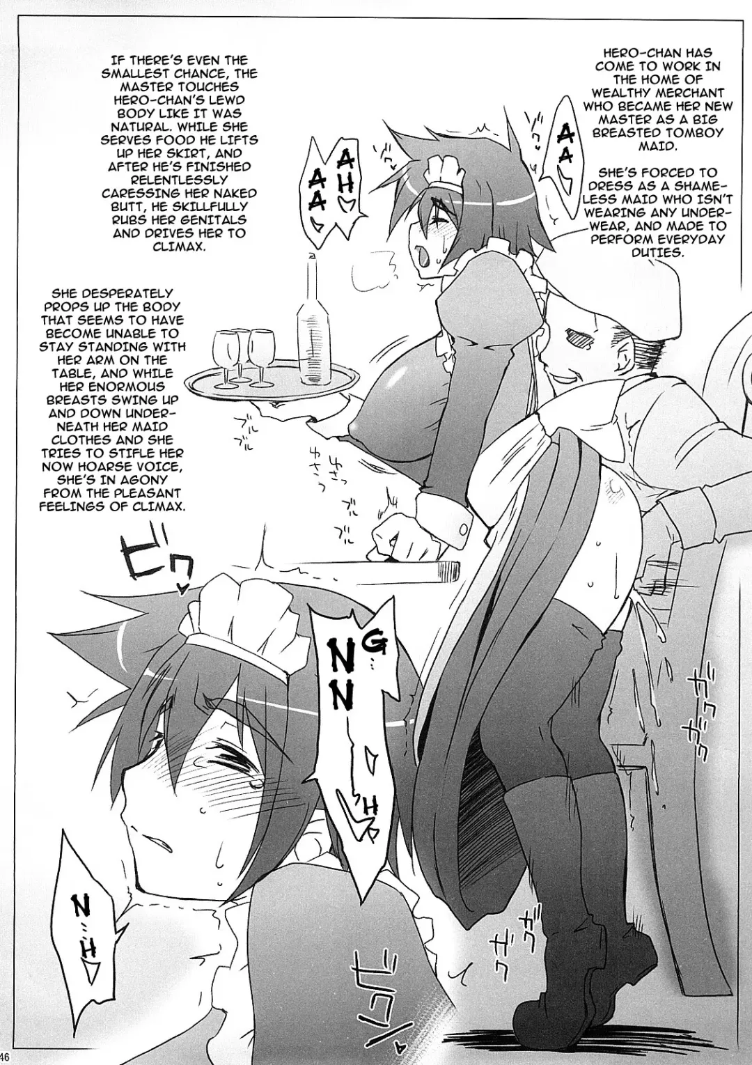 [Seura Isago] Zecchou Yuusha Fhentai - Page 45