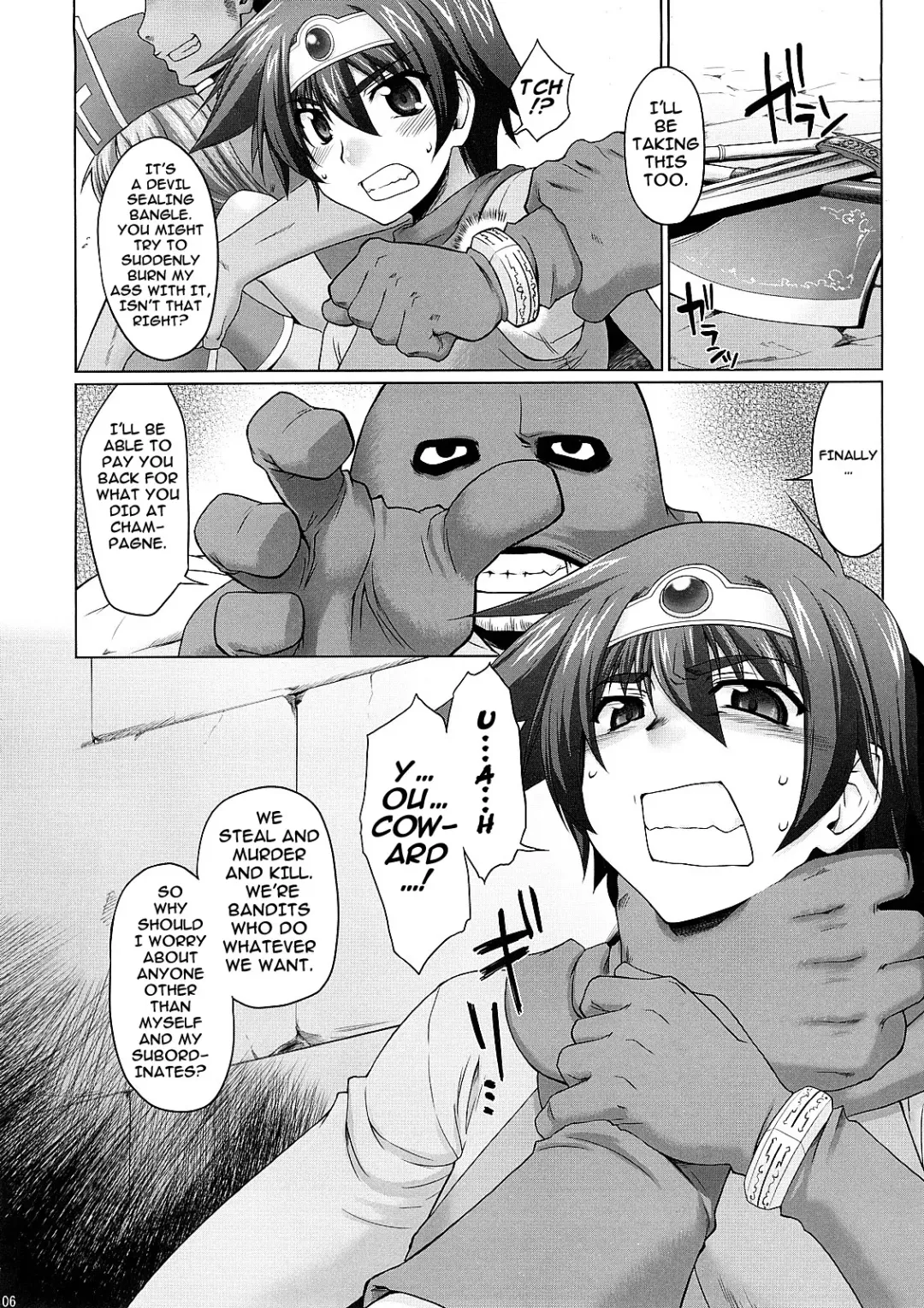 [Seura Isago] Zecchou Yuusha Fhentai - Page 5