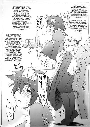 [Seura Isago] Zecchou Yuusha Fhentai - Page 45