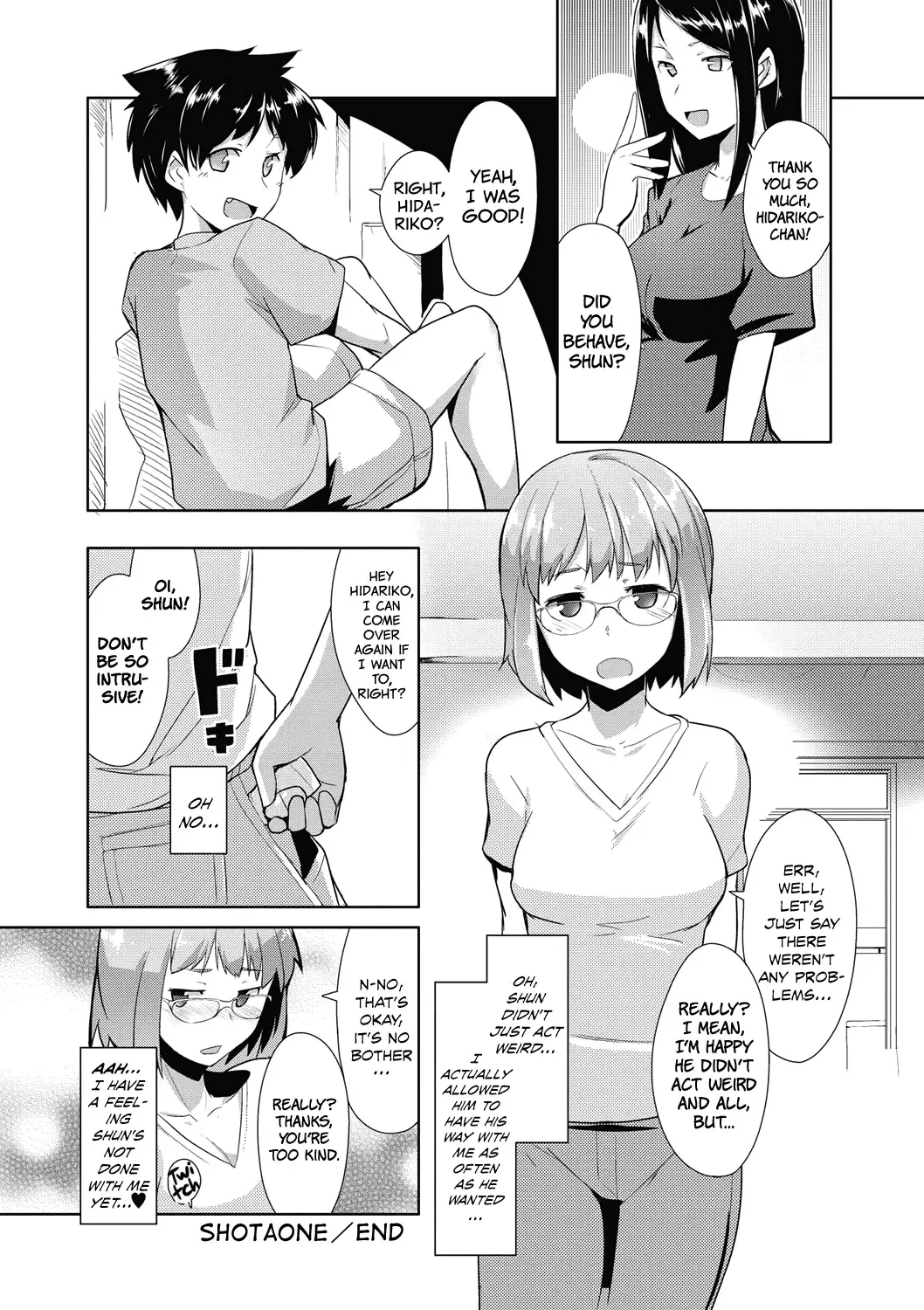 [Hiru Okita] The Babysitter Fhentai - Page 20