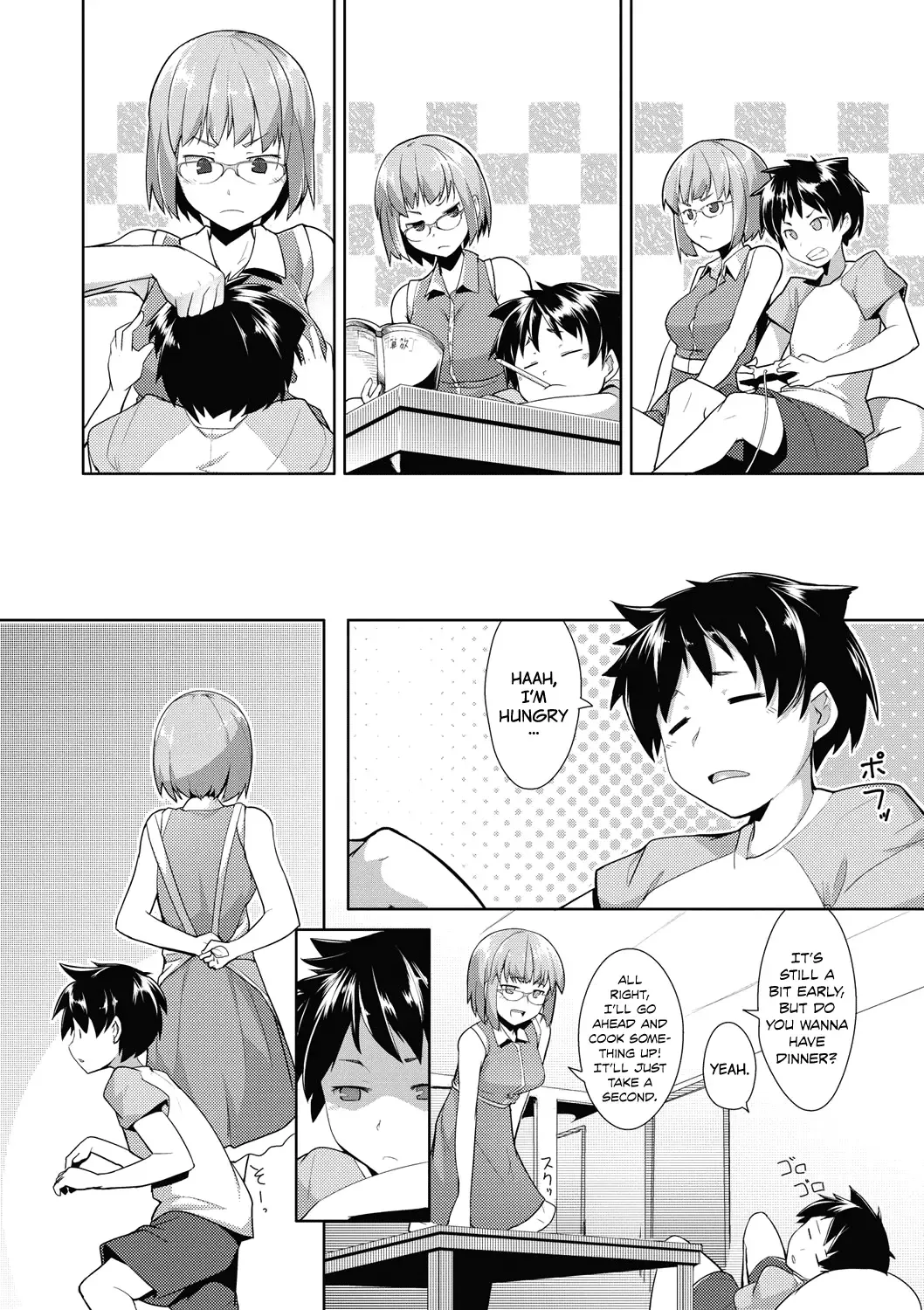 [Hiru Okita] The Babysitter Fhentai - Page 4