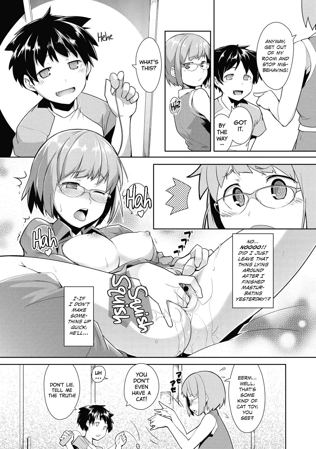 [Hiru Okita] The Babysitter Fhentai - Page 6