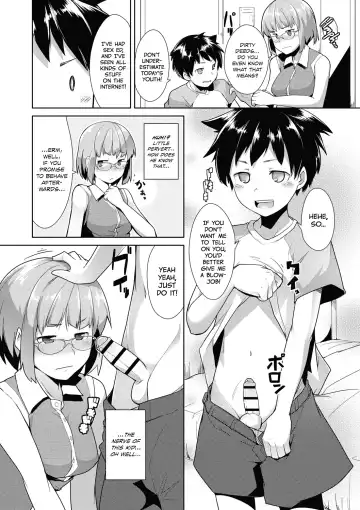 [Hiru Okita] The Babysitter Fhentai - Page 8