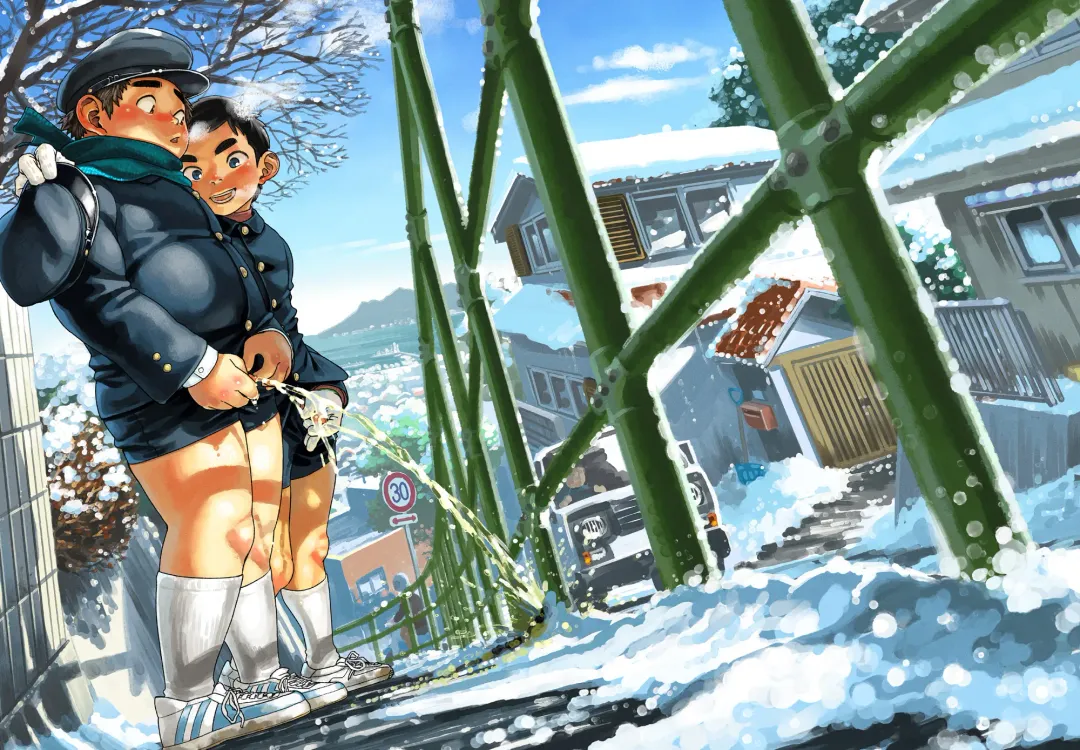 [Shigemaru Shigeru] Manga Shounen Zoom Vol. 23 Fhentai - Page 62