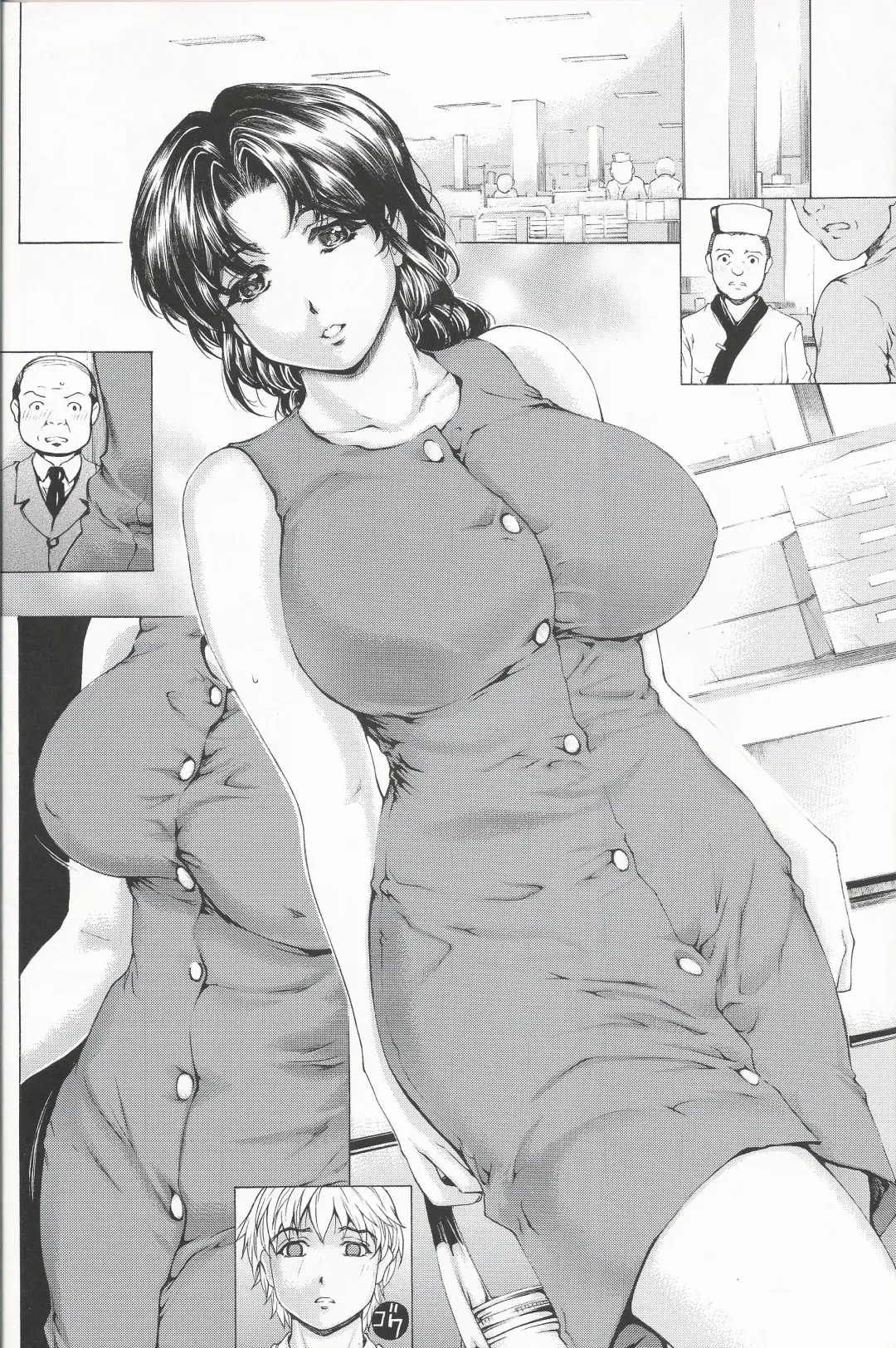 [Narita Kyousha] 9-ji kara 5-ji made no Koibito 4~5.9 Soushuuhen - NINE to FIVE LOVER Fhentai - Page 40