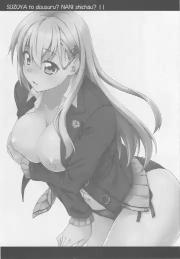 [Mikagami Sou] Suzuya to Dousuru? Nani Shichau? 11 Fhentai - Page 2