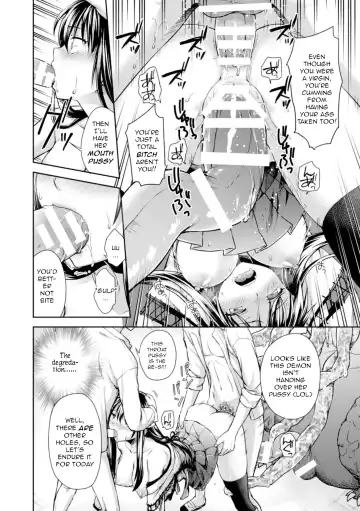 [Punita] Uragirareta Gakuen Taimashi | Betrayed School Demon Hunter Fhentai - Page 14