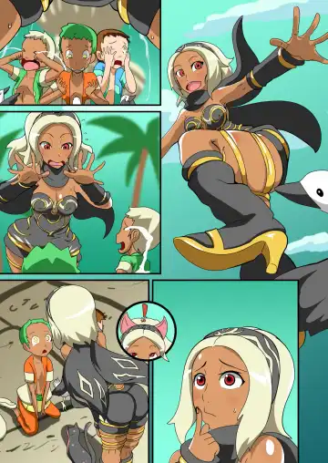 [Matrix One] Puff Puff RUSH ~ Hayai wa Tokiniha Haji ni Naru!!~ Fhentai - Page 34