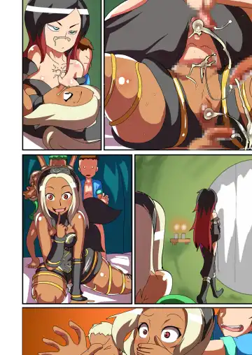 [Matrix One] Puff Puff RUSH ~ Hayai wa Tokiniha Haji ni Naru!!~ Fhentai - Page 47