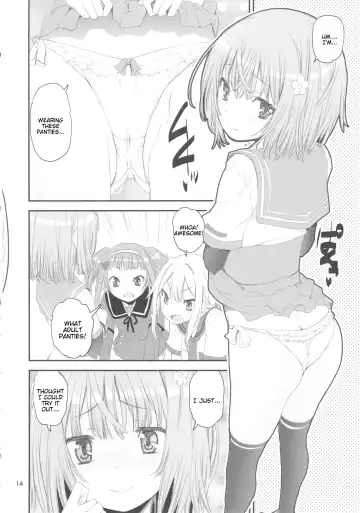 [Shinama] Keisotsu Les Osesse no Machi Fhentai - Page 14