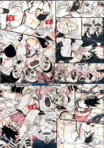 [Izumi - Reizei] STAR TAC IDO ~Youkoso Haja no Doukutsu e~ Dai 4 Shou Fhentai - Page 36