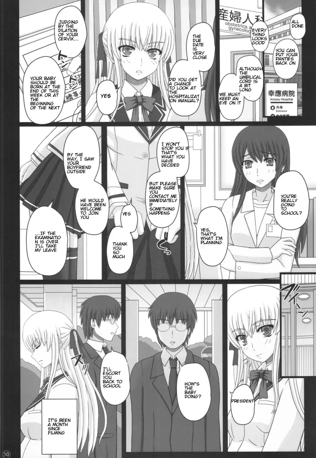 [Shiawase No Katachi] Katashibu 40-shuu  - 40 WEEK Birth katasibut 40week  + Katashibu 40-shuu Bangaihen Oro Fhentai - Page 10