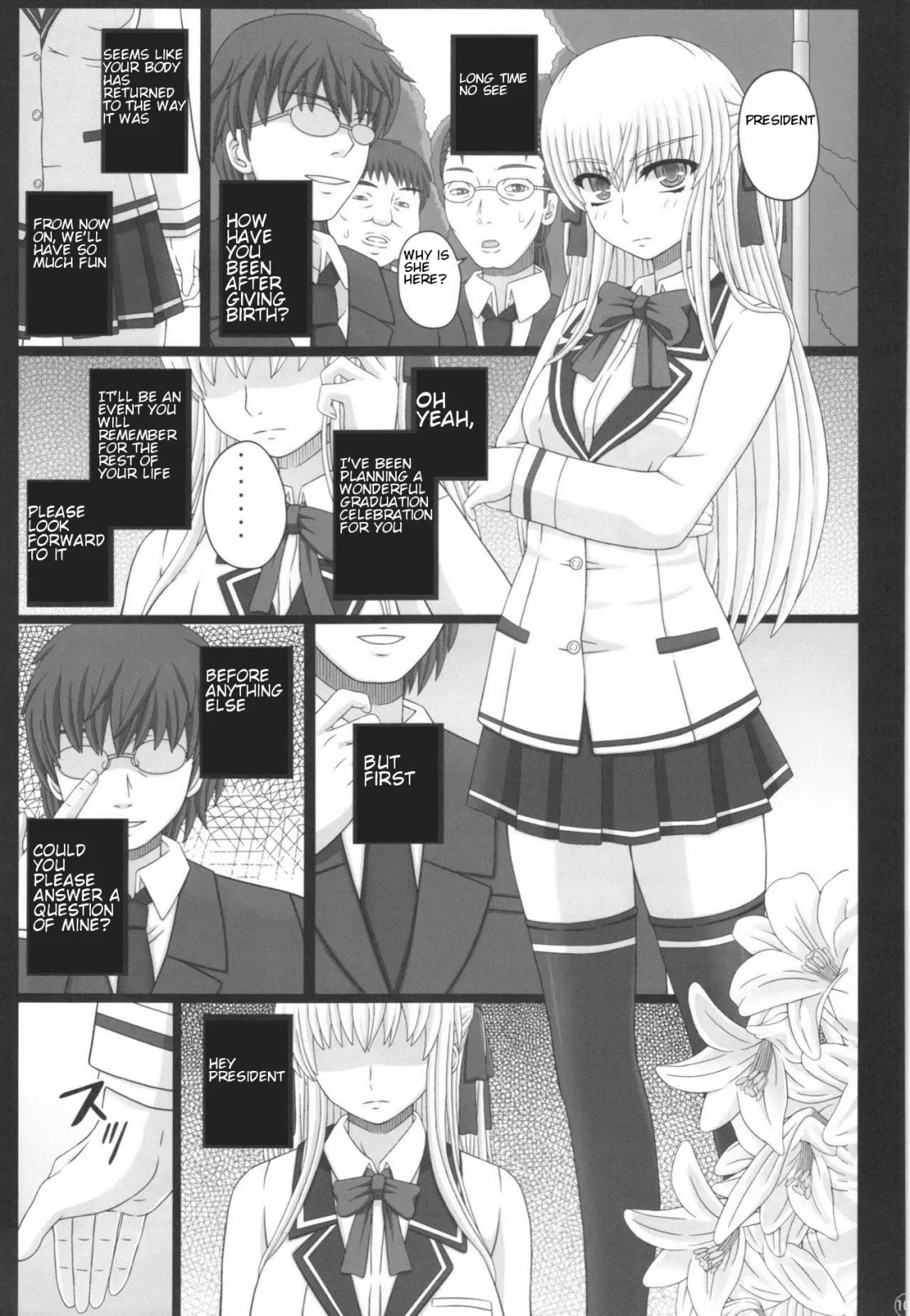 [Shiawase No Katachi] Katashibu 40-shuu  - 40 WEEK Birth katasibut 40week  + Katashibu 40-shuu Bangaihen Oro Fhentai - Page 105