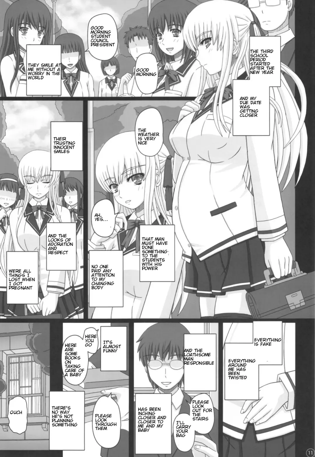[Shiawase No Katachi] Katashibu 40-shuu  - 40 WEEK Birth katasibut 40week  + Katashibu 40-shuu Bangaihen Oro Fhentai - Page 11
