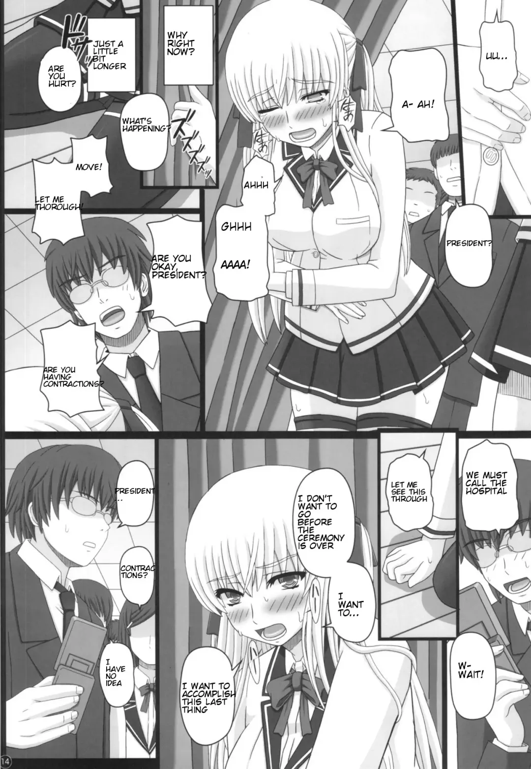 [Shiawase No Katachi] Katashibu 40-shuu  - 40 WEEK Birth katasibut 40week  + Katashibu 40-shuu Bangaihen Oro Fhentai - Page 14