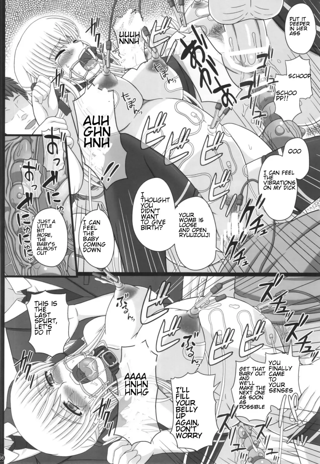 [Shiawase No Katachi] Katashibu 40-shuu  - 40 WEEK Birth katasibut 40week  + Katashibu 40-shuu Bangaihen Oro Fhentai - Page 56