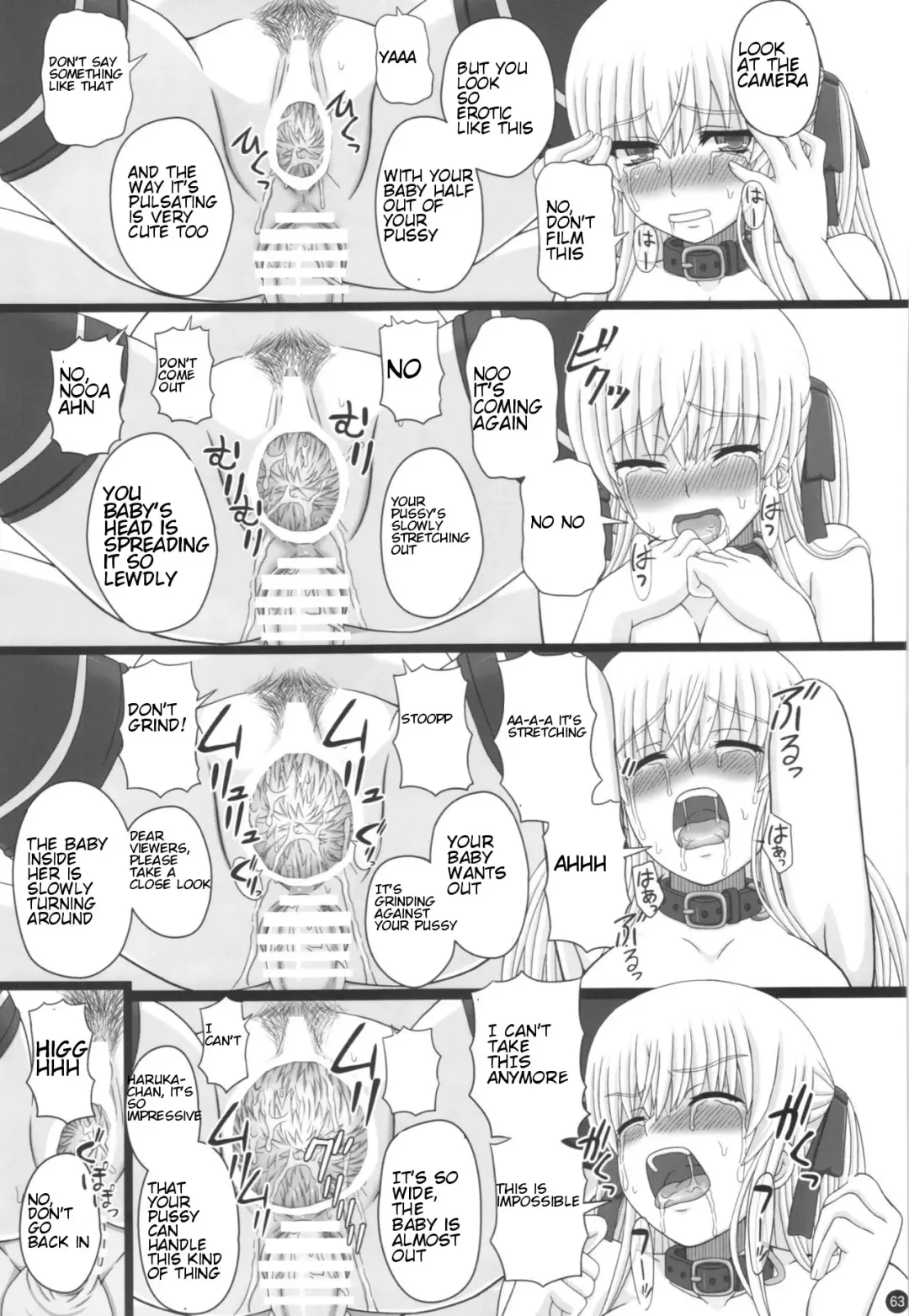 [Shiawase No Katachi] Katashibu 40-shuu  - 40 WEEK Birth katasibut 40week  + Katashibu 40-shuu Bangaihen Oro Fhentai - Page 63