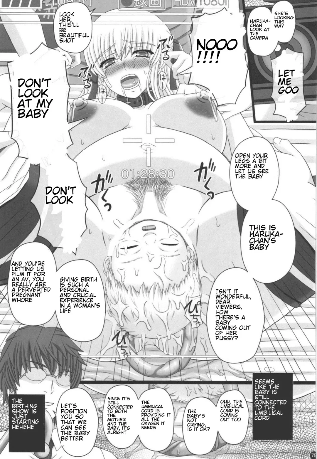 [Shiawase No Katachi] Katashibu 40-shuu  - 40 WEEK Birth katasibut 40week  + Katashibu 40-shuu Bangaihen Oro Fhentai - Page 75