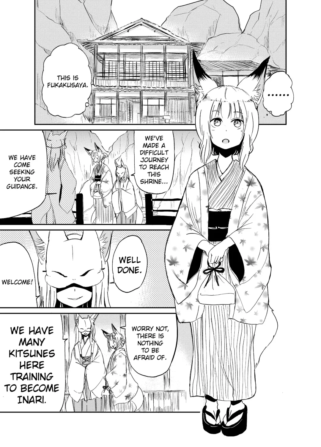 [Batta] Fukakusaya - Cursed Fox: Chapter 2 Fhentai - Page 2