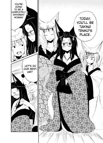 [Batta] Fukakusaya - Cursed Fox: Chapter 5 Fhentai - Page 7