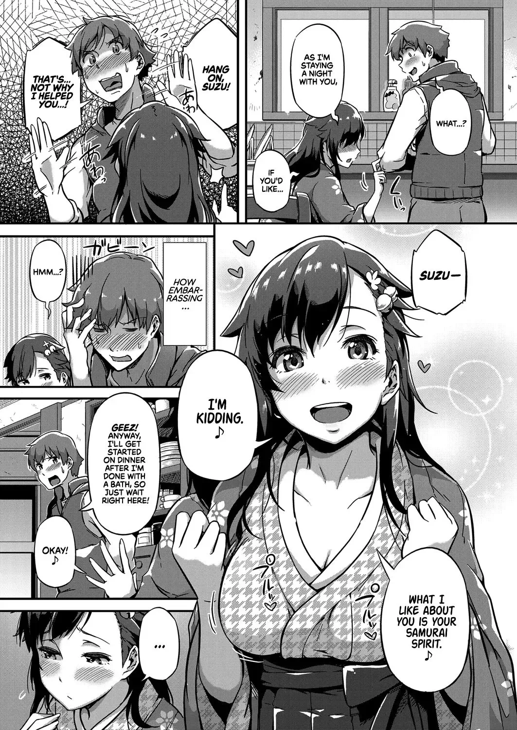 [Tokiwa Midori] Haru o Maneku Suzu | Ringing in Spring Fhentai - Page 5