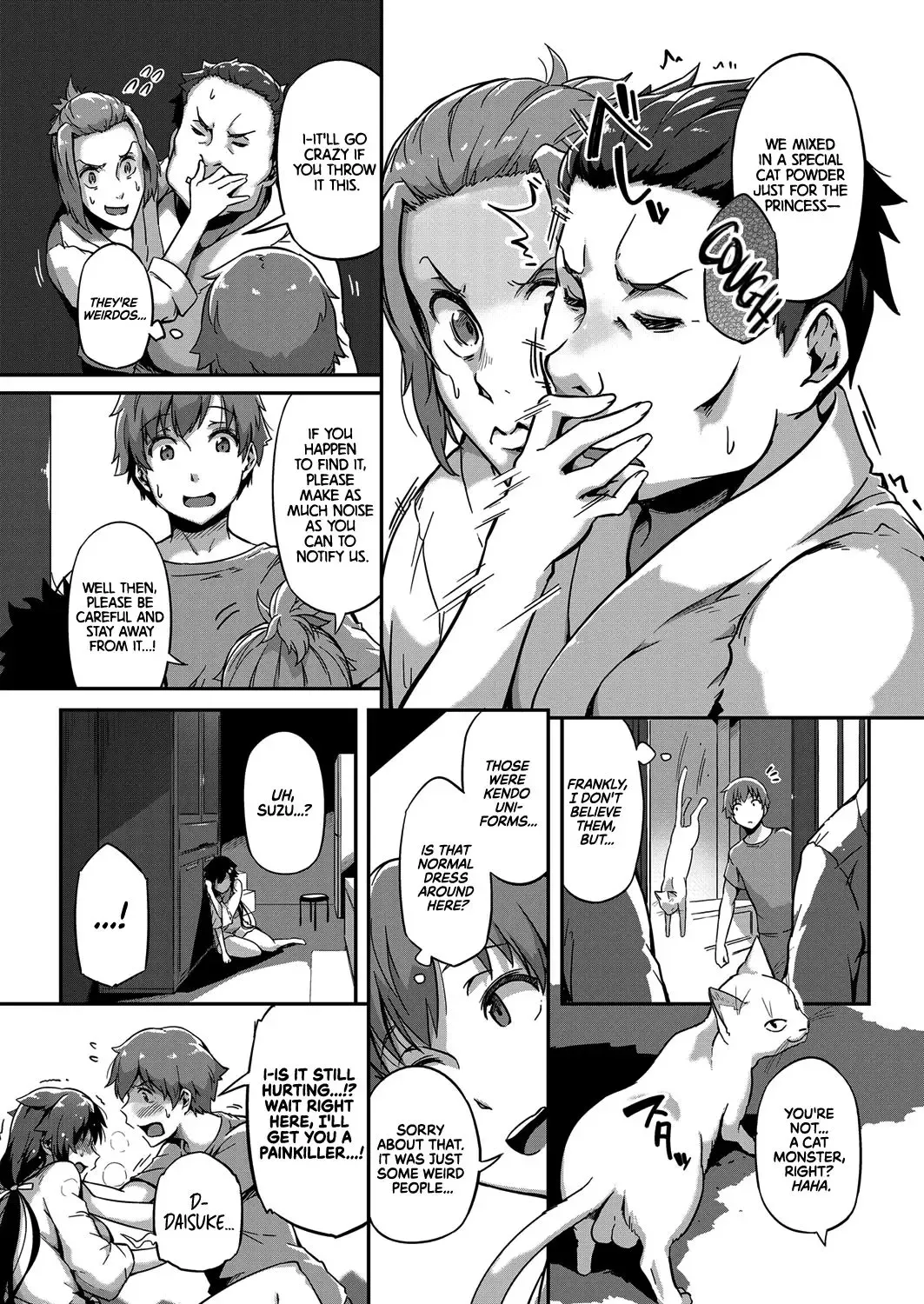 [Tokiwa Midori] Haru o Maneku Suzu | Ringing in Spring Fhentai - Page 9