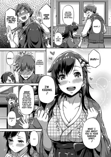 [Tokiwa Midori] Haru o Maneku Suzu | Ringing in Spring Fhentai - Page 5