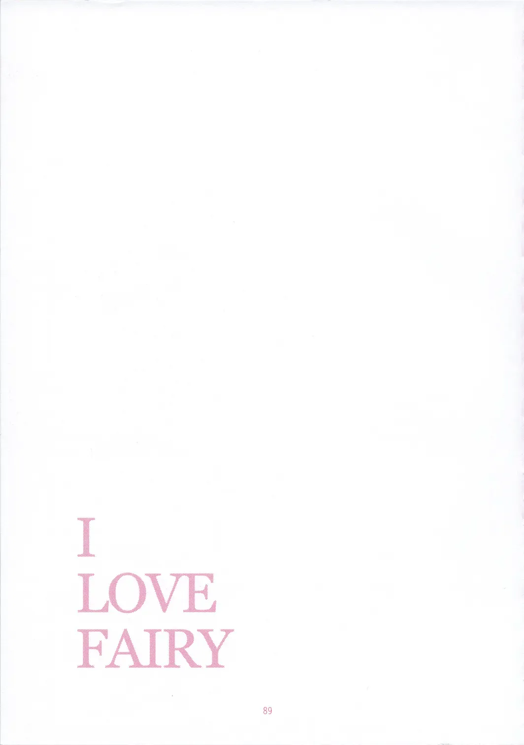 I LOVE FAIRY Fhentai - Page 88