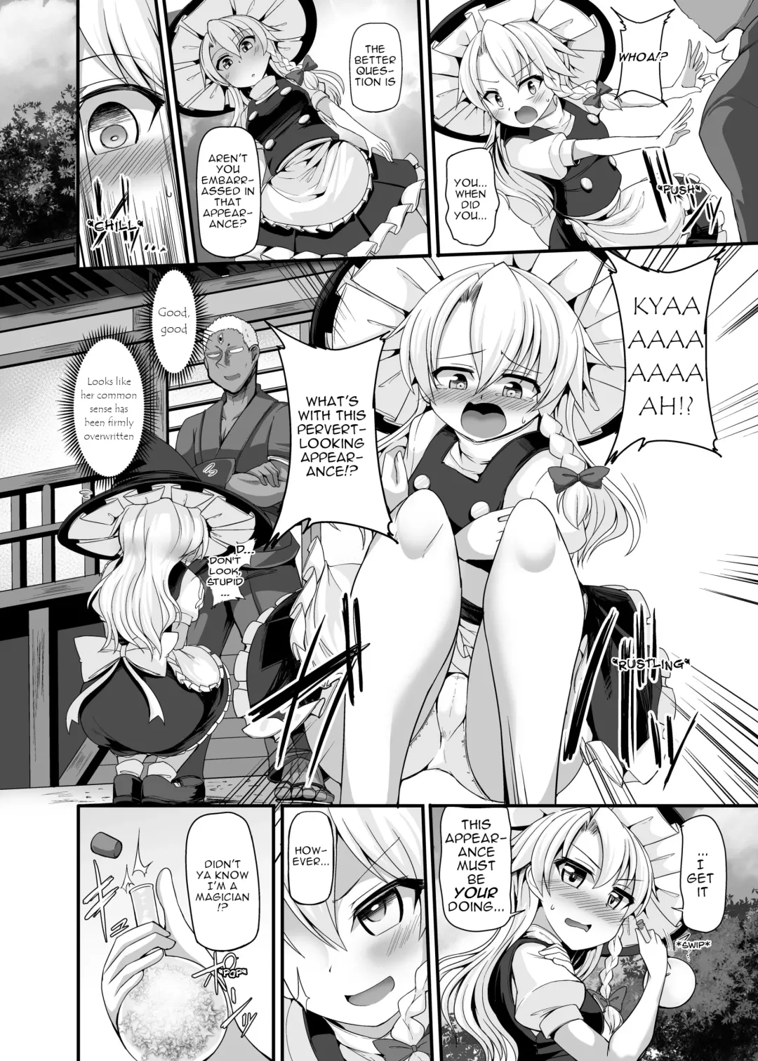 [Kenpi] Haiboku Saiin -Kirisame Marisa Hen- Fhentai - Page 37