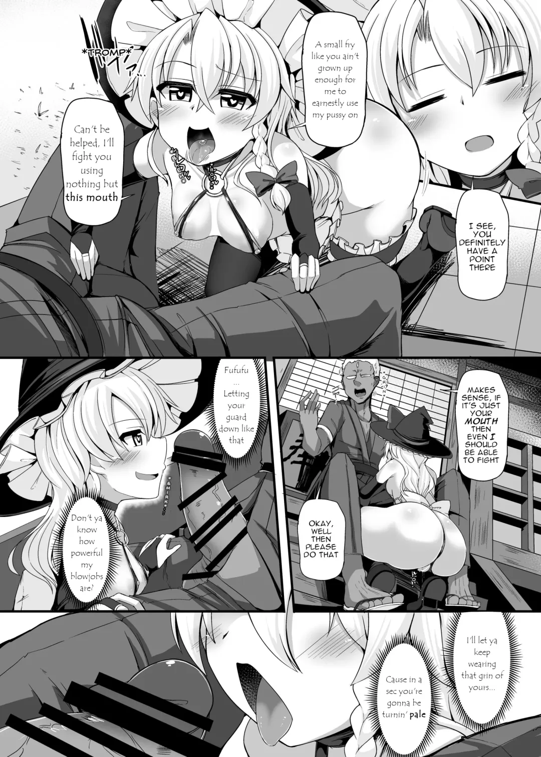 [Kenpi] Haiboku Saiin -Kirisame Marisa Hen- Fhentai - Page 39