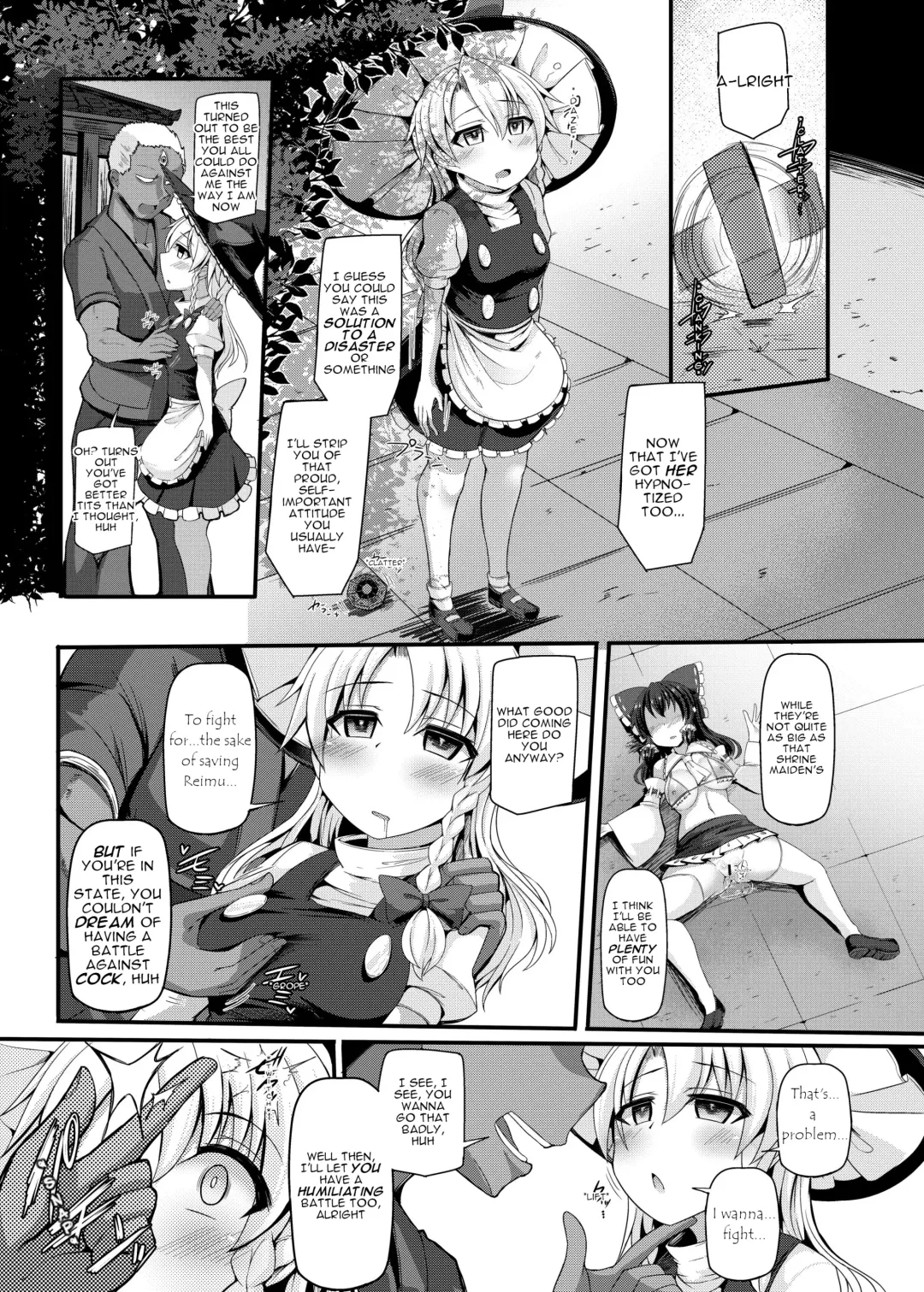 [Kenpi] Haiboku Saiin -Kirisame Marisa Hen- Fhentai - Page 7