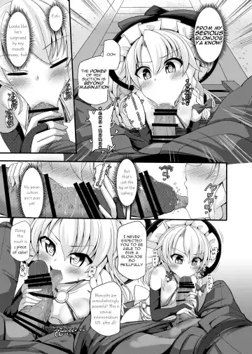 [Kenpi] Haiboku Saiin -Kirisame Marisa Hen- Fhentai - Page 11