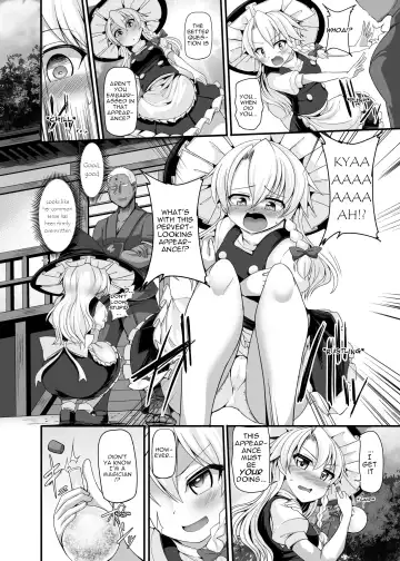 [Kenpi] Haiboku Saiin -Kirisame Marisa Hen- Fhentai - Page 37