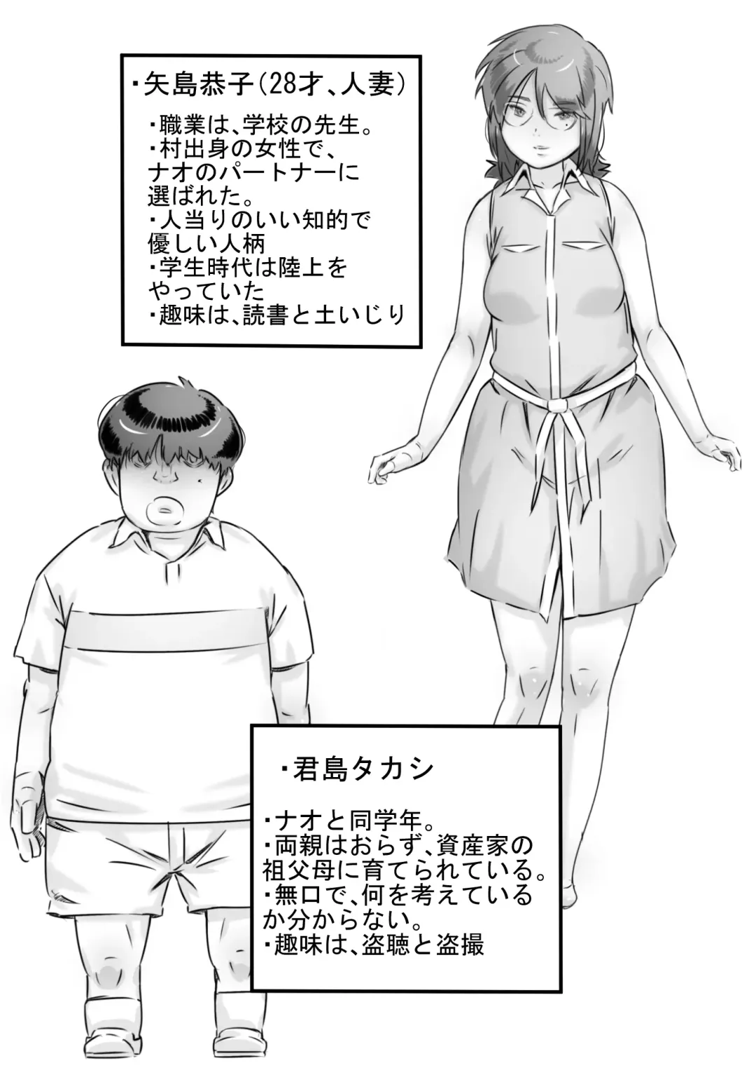 [Hirekatsu] Inakakurashi Kakurezato no Inbina Seikatsu Fhentai - Page 2