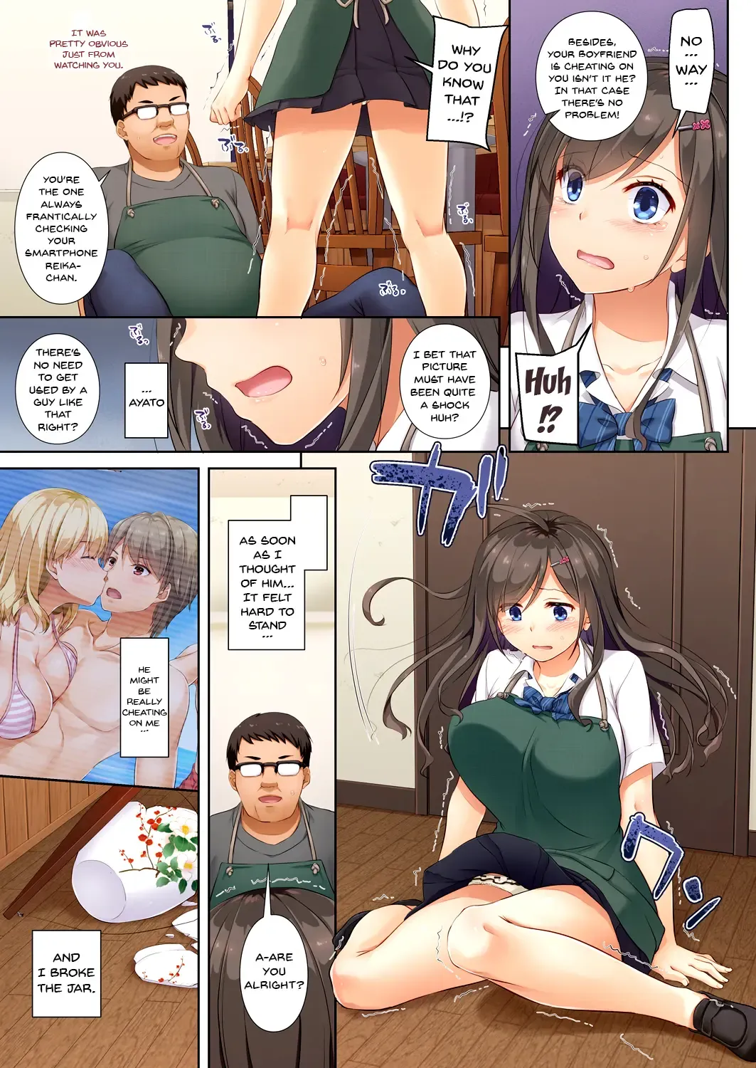 [Nakajima Yuka] DLO-04 Kare to Watashi no Kowareta Kizuna | DLO-04 My Boyfriend And My Broken Relationship Fhentai - Page 18