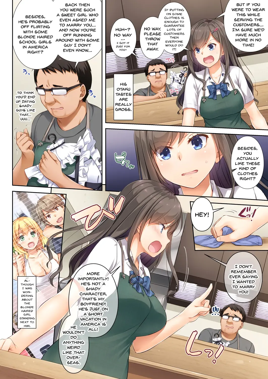 [Nakajima Yuka] DLO-04 Kare to Watashi no Kowareta Kizuna | DLO-04 My Boyfriend And My Broken Relationship Fhentai - Page 7