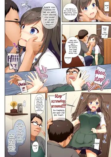 [Nakajima Yuka] DLO-04 Kare to Watashi no Kowareta Kizuna | DLO-04 My Boyfriend And My Broken Relationship Fhentai - Page 17