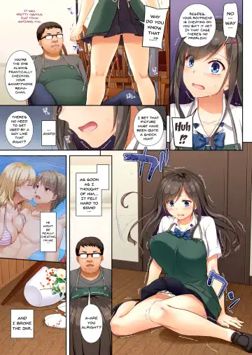 [Nakajima Yuka] DLO-04 Kare to Watashi no Kowareta Kizuna | DLO-04 My Boyfriend And My Broken Relationship Fhentai - Page 18
