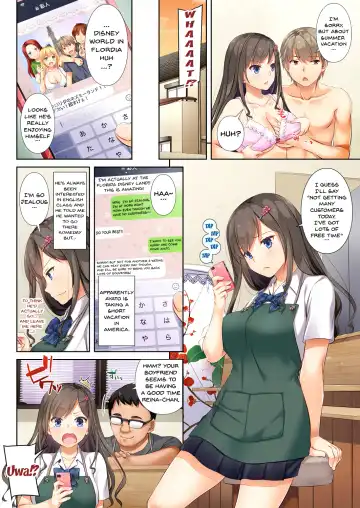 [Nakajima Yuka] DLO-04 Kare to Watashi no Kowareta Kizuna | DLO-04 My Boyfriend And My Broken Relationship Fhentai - Page 5